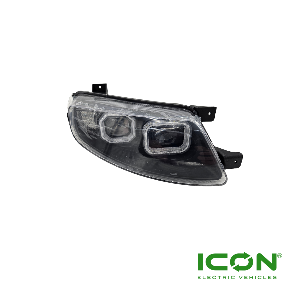 Passenger Side (Right) Front Headlight for ICON-HD, ICON Gas, and