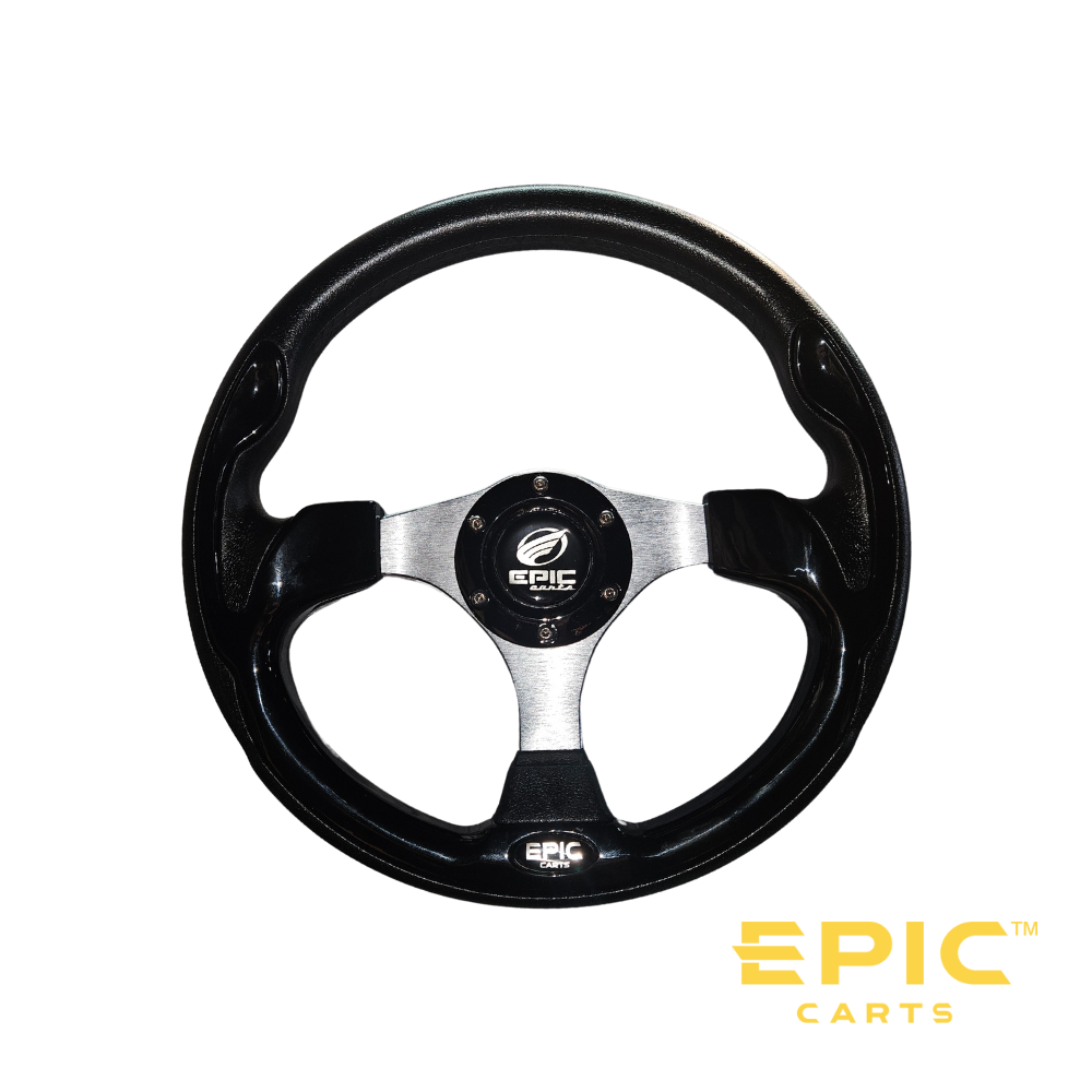 Steering Wheel for EPIC Golf Cart, SREP623