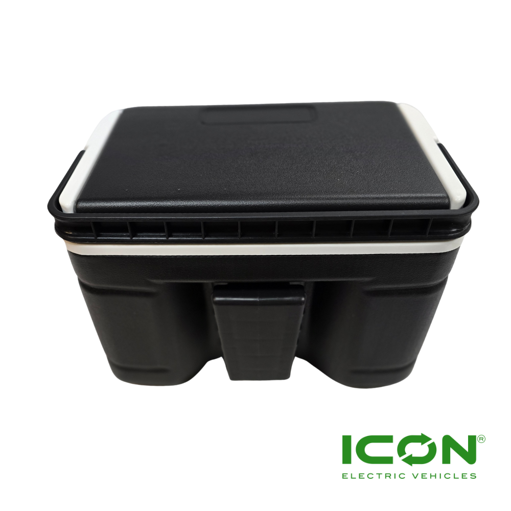 Cooler Box for ECO by ICON and ICON EV Golf Carts