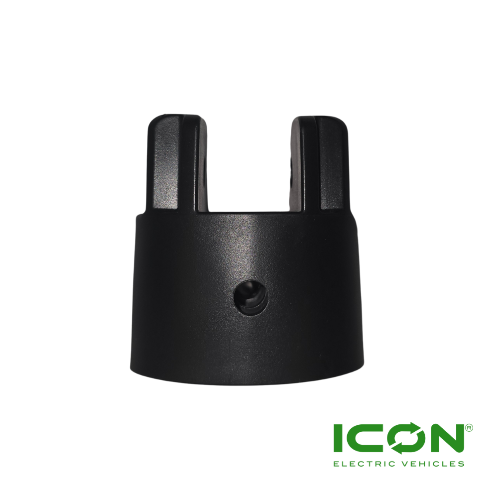 Connecting Seat of Top Roof Rear Support for ICON Golf Carts, TOP-409-IC