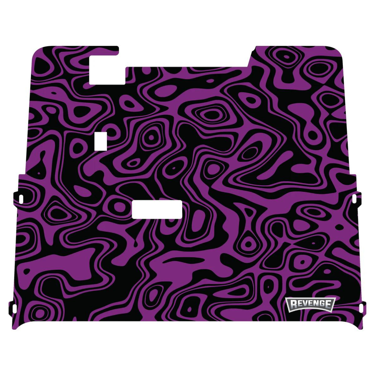 Revenge Custom Golf Cart Floor Mats - Topo, MAT-DKO-TOP