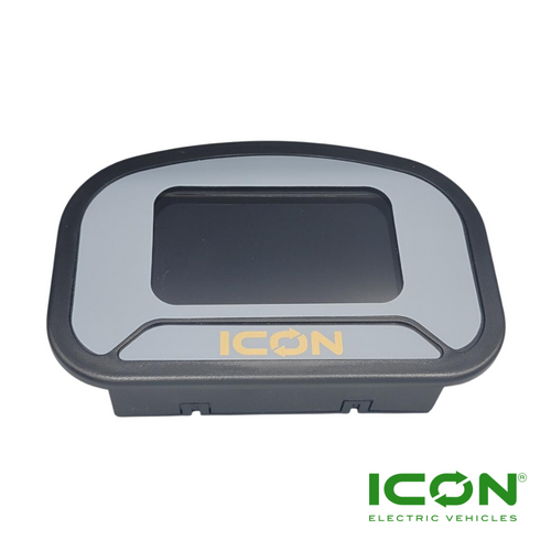ICON Golf Cart Digital Display / Battery Indicator, CHGR-703-IC-OPT, 3.03.011.000069, 3.202.11.000034