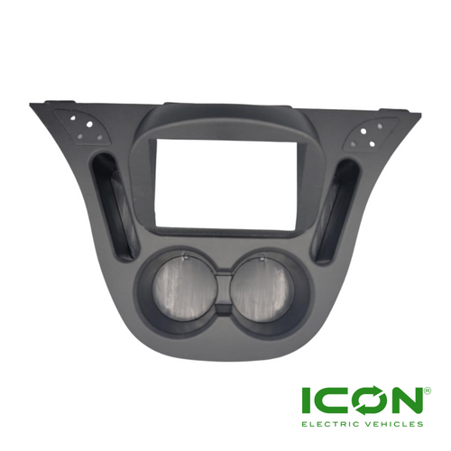 Center Console for ICON Golf Carts, DSH-703-IC, 3.02.011.300095, 3.201.16.010067