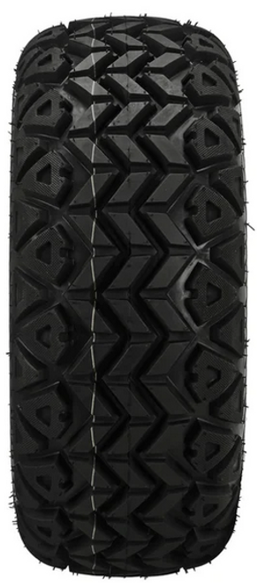 Revenge 22x11-12 Black Trail 4-Ply DOT All-Terrain Golf Cart Tire, ISL-30521