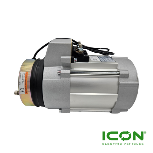 4KW AC Motor for ICON Golf Carts, MOTOR-703-IC, 3.03.007.000125, 3.202.07.000023