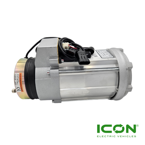 5KW AC Motor for ICON Golf Carts, MOTOR-702-IC, 3.03.007.000057, 3.202.07.000005