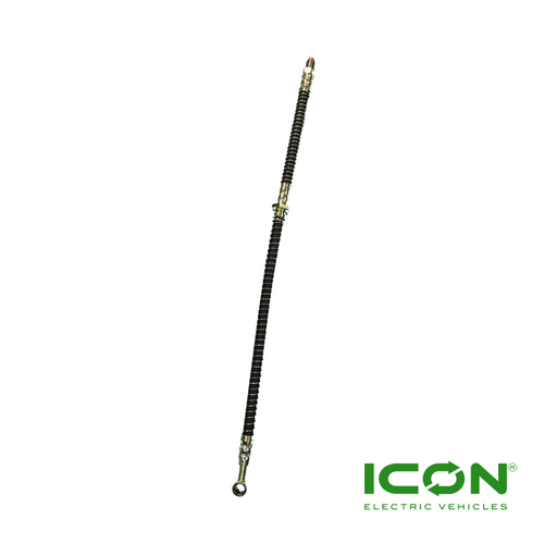 Rear Plastic Oil Pipe for ICON Golf Cart, BRAK-636-IC, 3.01.004.030040, 3.206.07.000026