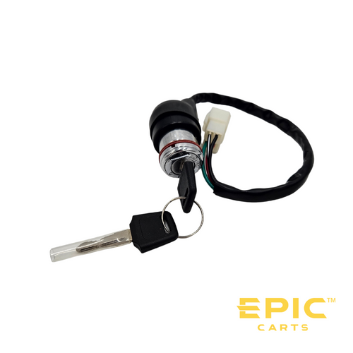 Ignition Switch for EPIC Golf Carts, ELE-EP210, 3210080005