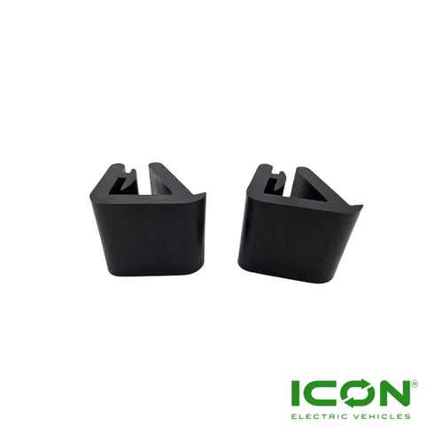 Windshield Retain Rubber (Set of 2) for ICON Golf Carts, WS-706-IC, 3.204.04.000014