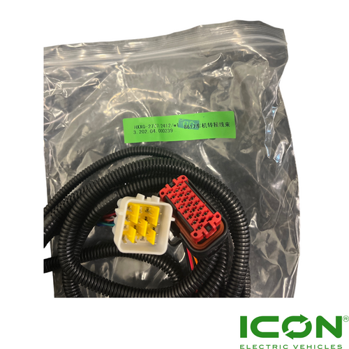 Transfer Harness for ICON Golf Carts, BD-849-IC, 3.202.04.000239