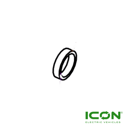 Input Shaft Oil Seal for 4kw or 5kw Motors C-SERIES, ICON HD, and ICON Golf Carts, AXEL-752-IC, 3.206.18.000048