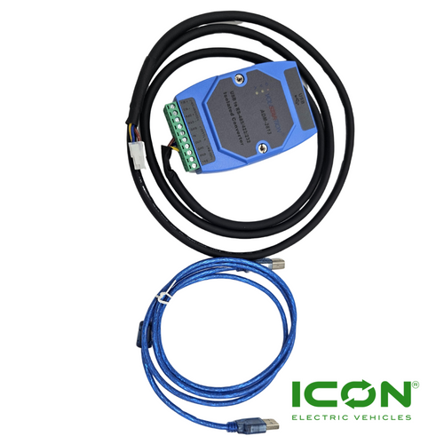 ICON Programmer for ICON 2021.5 - 2025 Golf Carts, ICONPROGRAMMER, 3.03.003.000021