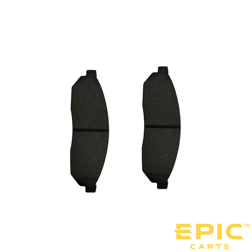 Front Brake Pad (Set of 2) for EPIC E20, E40, E40F, E60 Golf Carts, BRAK-EP501X2, 3600000785