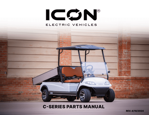 2024 C-Series Golf Cart Parts Manual PDF, 2024CSERIESMANUAL
