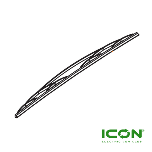 Wiper Blade (DB Model) for ICON-HD Golf Carts, WS-206-HD, 3.202.08.000002