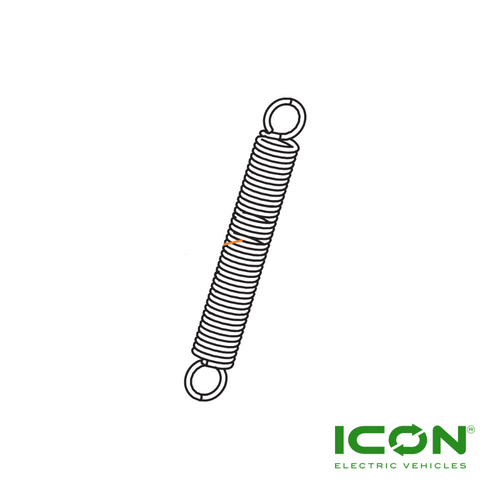 Accelerator Pedal Spring for ICON-HD Golf Carts, BRAK-913-HD, 3.206.14.000140