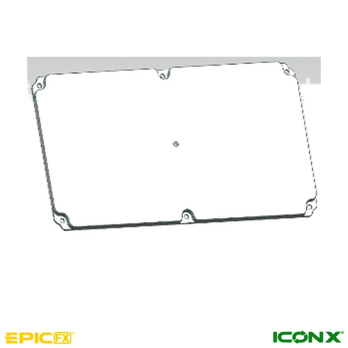 Controller Lid for EPIC E20, E60, E40, E40L, E40FL, E60L E20FX, E40FX, E60FX and ICON i20X, i40X, i60LX Golf Carts, BD-ICFX316, 3401001828