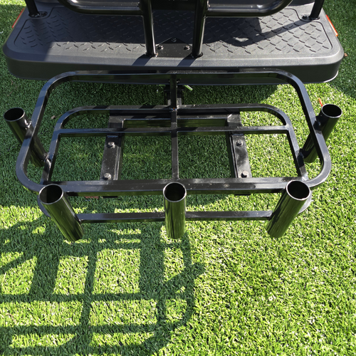 Revenge Premium Heavy Duty Hitch Mount Cooler and Rod Holder Rack (Fits Any 2" Receiver) Revenge Premium Heavy Duty Hitch Mount Cooler and Rod Holder Rack (Fits Any 2" Receiver)