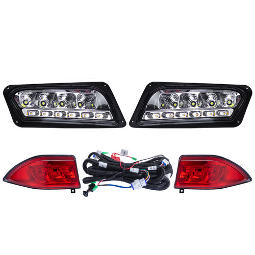 12-48 Volt LED Basic Light Kit for Club Car Tempo Golf Carts, LIGHT-L3001B