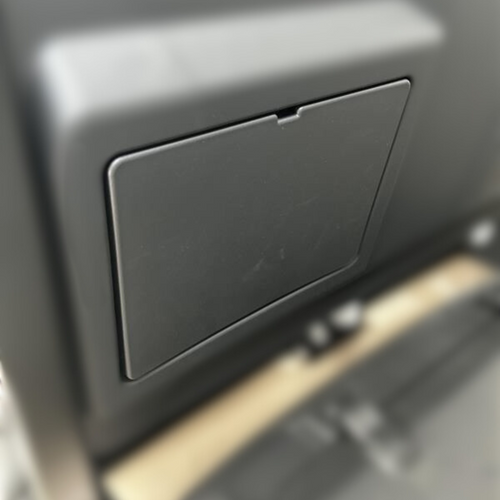 Left Rear Inspection Cover EPIC E40FX Golf Carts, BD-EPFX472, 3401014238