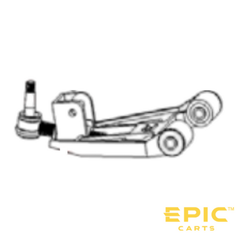Passenger Side (Right) Lower Control Arm for EPIC E20, E60, E40, E40L, E40FL, E60L, E20FX, E40FX, E60FX and ICON i20X, i40X, i60LX Golf Carts, SUS-ICFX227, 3304031848