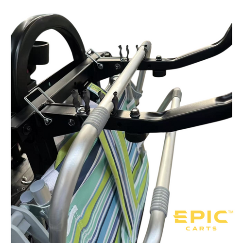 Beach Chair Holder for EPIC E60FX and ICON i40X, i60LX Golf Carts, ACS-EPFX146, 2103026873