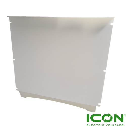 One Piece Windshield for ICON-HD B-Platform Carts and C-Series Golf Carts, WS-215-HD