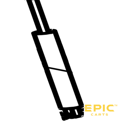 Adjustable Gas Spring for EPIC E40FX Golf Carts, BRAK-EPFX502, 3307039035