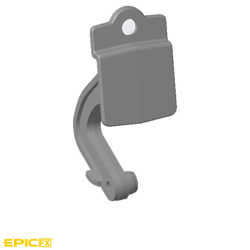 Passenger Side (Right) Glove Box Hinge for EPIC E40FX Golf Cart, DSH-EPFX822, 3401014250