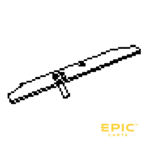 Display Base Fixing Plate for EPIC E40FX Golf Carts, HW-EPFX1075, 3304033035 Display Base Fixing Plate for EPIC E40FX Golf Carts, HW-EPFX1075, 3304033035