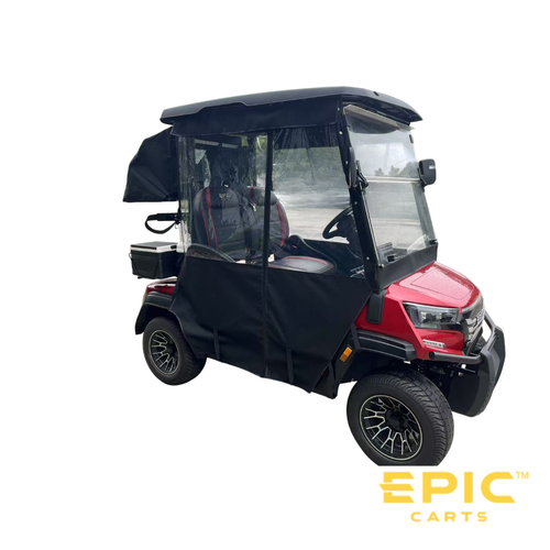Sunbrella Enclosure for EPIC E20FX Golf Carts, ECL-EPFX210, 2103026910