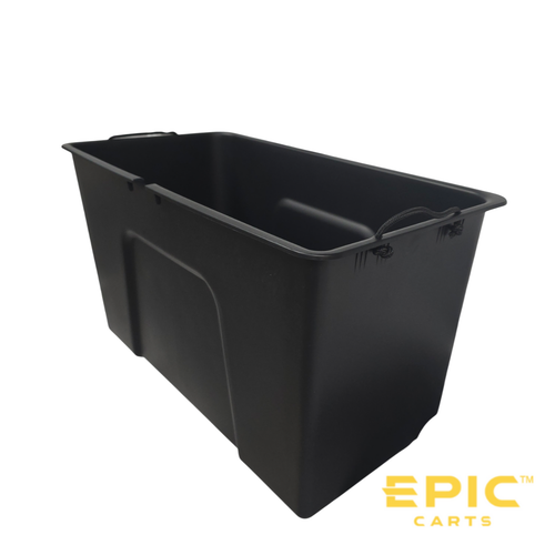 Flip Seat Storage Box for E60FX Golf Carts, BD-EPFX566, 3401015800