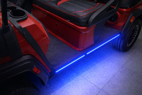 Under Glow Lights for ICON i40FX, i60LX and EPIC E40FX, E60FX Golf Carts, LIGHT-EPFX542, 2103025465, 2103024986