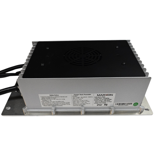 Marxon 51V 20A LiFePO4 Lithium Golf Cart Battery Charger – Compatible with ECO Battery and Marxon Lithium Batteries