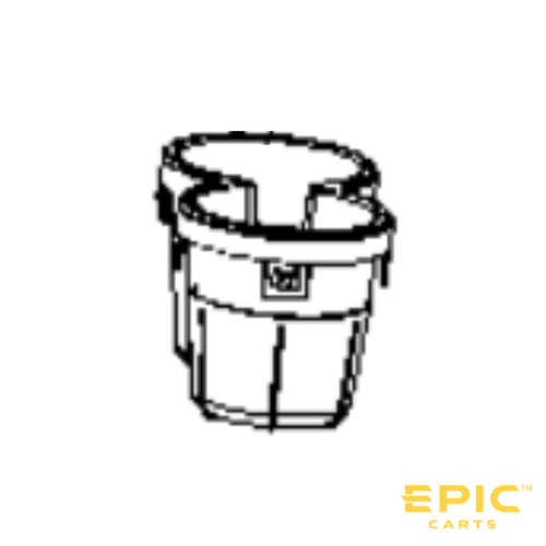 Backrest Cover Cup Holder for EPIC E40FX, E60FX, ST-EPFX983, 3401014245