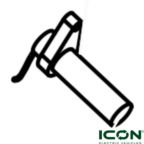 Wheel Speed Sensor for ICON Gas G40, G60, Golf Carts, AXEL-802-ICG, 3.03.017.000181,	3.202.12.000018