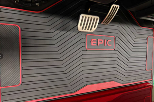 Floor Mat Assembly for EPIC E20FX, E40FX, E60FX Golf Cart, BD-EPFX700, BD-EPFX572-B, BD-EPFX572-BBL, BD-EPFX572-BBR, BD-EPFX572-BG, BD-EPFX572-BR, BD-EPFX572-BW, BD-EPFX525-B, BD-EPFX525-BBL, BD-EPFX525-BBR, BD-EPFX525-BG, BD-EPFX525-BR, BD-EPFX525-BW, 2104027348, 2104027351, 2104027352, 2104027350, 2104026056, 2104027349, 3408014001, 2103029932, 3408014004, 2103029933, 3408014005, 2103029934, 3408014003, 2103029935, 3408013927, 2103029936, 3408014002, 2103029937