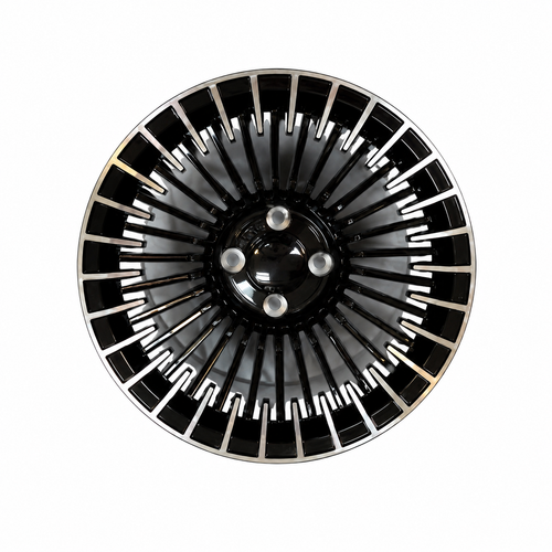 14-Inch Aluminum Rim for EPIC E40FX Golf Carts, WT-ICFX904, 3106044938