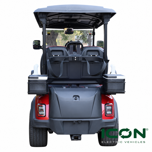Golfer Set Up for ICON i40FX Golf Carts (With Cart Specific Brackets), GP-EPFX815-IX