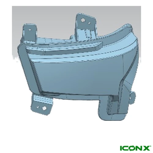 Passenger Side (Right) Front Headlight Assembly for ICON i20X, i40X, i60X Golf Carts, LIGHT-602-IX, 3208059485