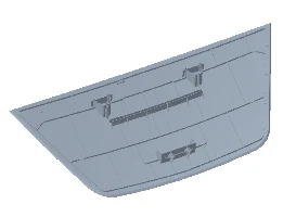 Frunk Cover - BD-EPFX532
