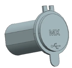 Usb Charger Assembly - ELE-ICFX273