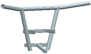 Front bumper weld - BD-416-IX