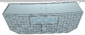 Front through-lamp assembly - LIGHT-603-IX