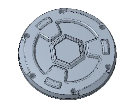 Speaker hole plug cover - BD-EPFX549