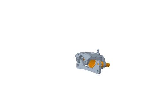 Left Brake Caliper Assembly - BRAK-EPFX520