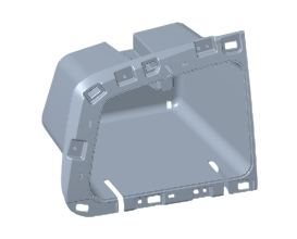 Glove Box Left for EPIC FX E20FX, E40FX, E60FX Golf Carts - DSH-EPFX823, 3401014239