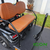 3-n-1 Golfer Rear Seat Kit for ICON Golf Carts (Seat Cushions and Footplate Not Included), ST-743-IC, 2.03.001.000218, 2.08.001.000016