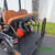 3-n-1 Golfer Rear Seat Kit for ICON Golf Carts (Seat Cushions and Footplate Not Included), ST-743-IC, 2.03.001.000218, 2.08.001.000016