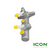 Master Cylinder for ICON Golf Carts, BRAK-601-IC, 3.01.004.050005, 3.206.14.000006